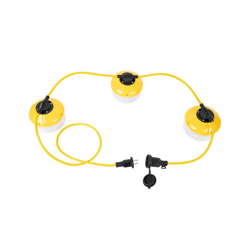 Lámpara de cadena de construcción LED ZJ-DC-03C de 15 W