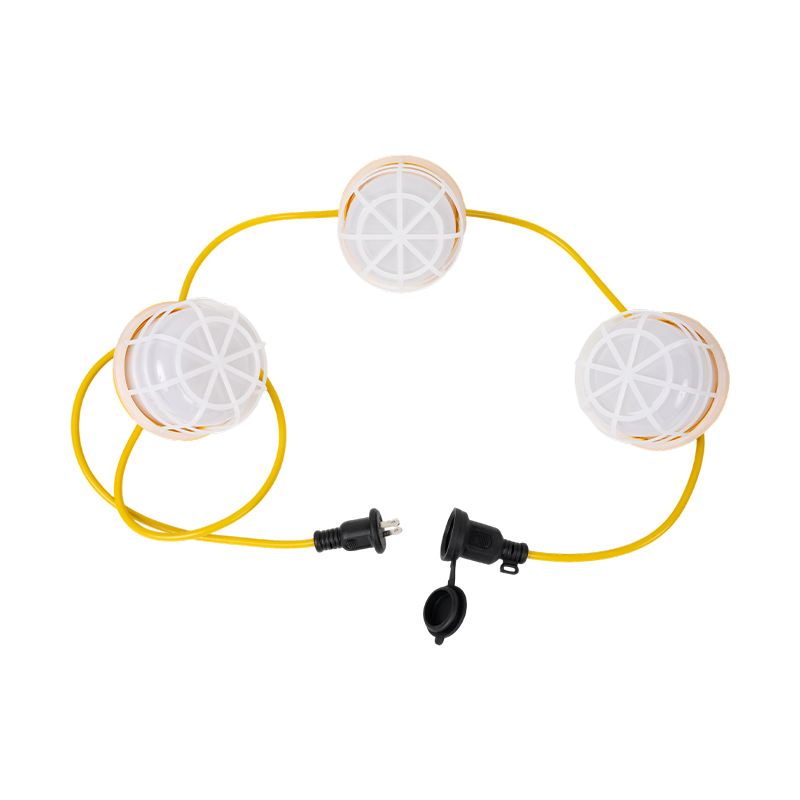 Lámpara de cadena de construcción LED ZJ-DC-03C de 15 W