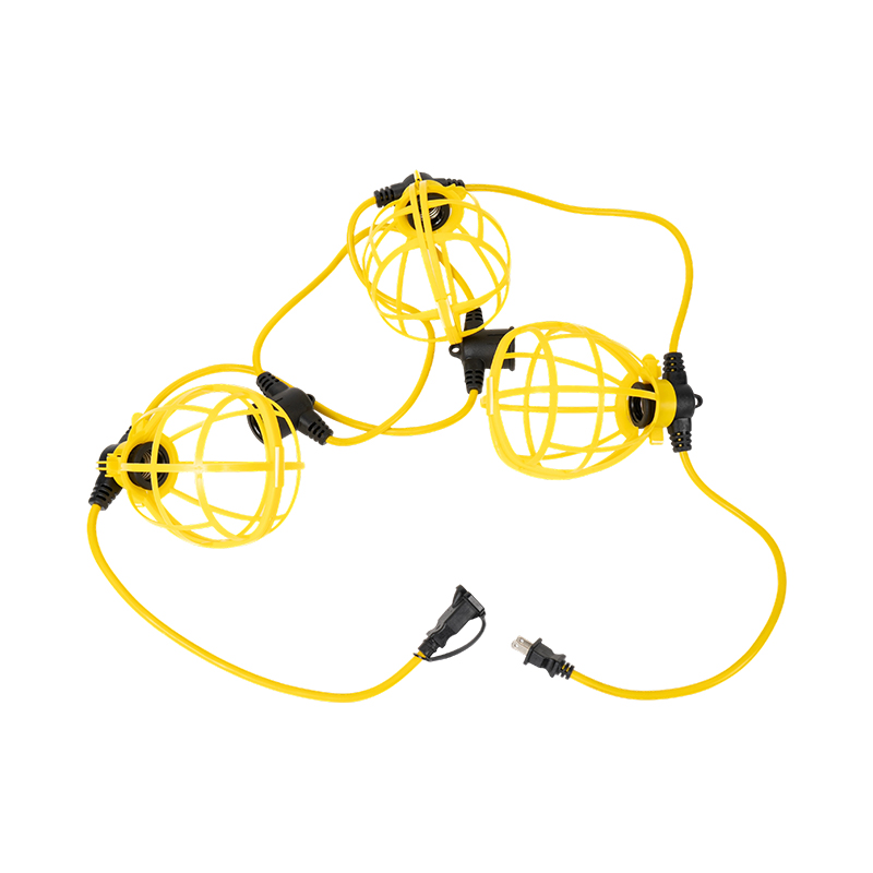 Luces de cadena de construcción ZJ-DC-03A de 10 W