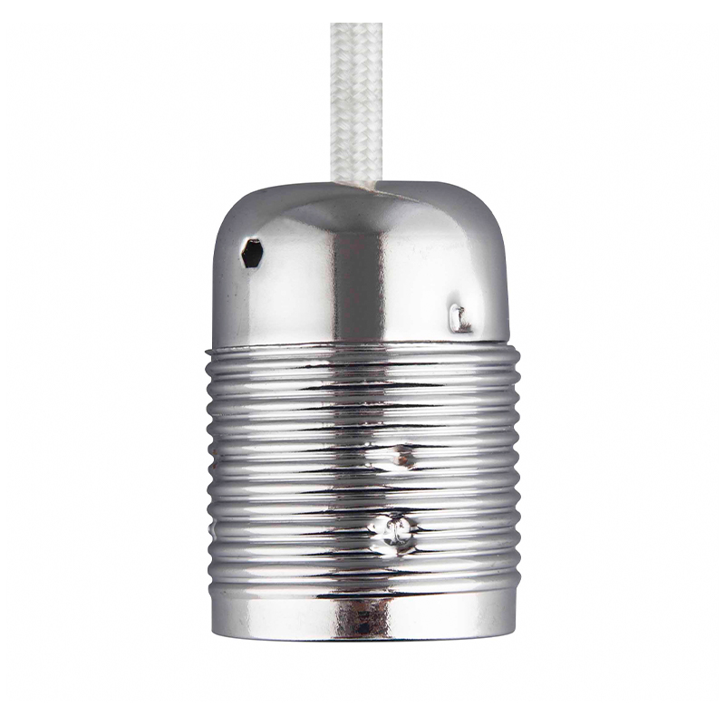 Kit de lámpara con cable de luz colgante, kit de cable con enchufe para lámpara colgante con cable de bombilla colgante E26, con interruptor de encendido/apagado + ganchos, enchufe de alimentación de CA de EE. UU. para lámpara colgante de bricolaje