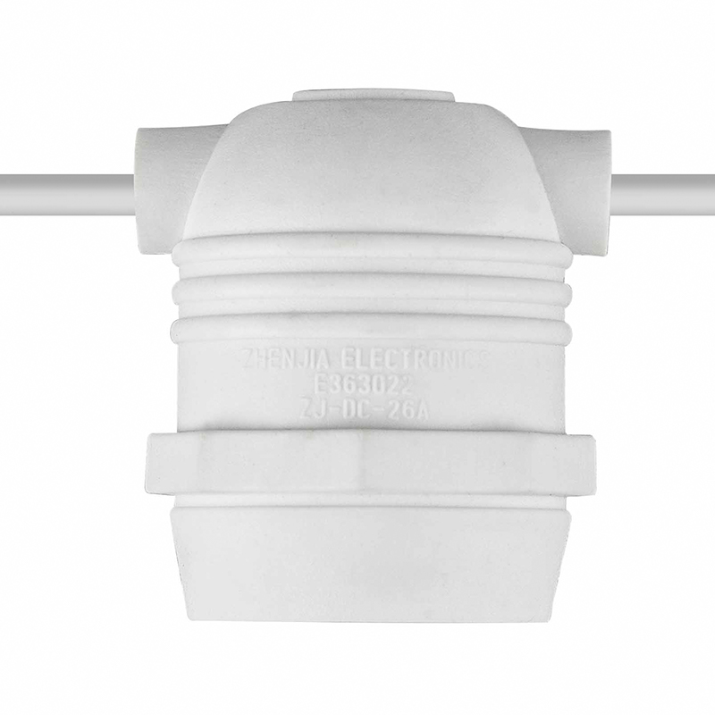 Kit de lámpara con cable de luz colgante, kit de cable con enchufe para lámpara colgante con cable de bombilla colgante E26, con interruptor de encendido/apagado + ganchos, enchufe de alimentación de CA de EE. UU. para lámpara colgante de bricolaje