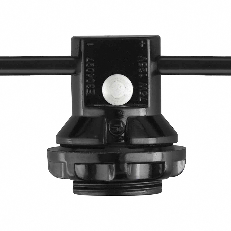 Kit de lámpara con cable de luz colgante, kit de cable con enchufe para lámpara colgante con cable de bombilla colgante E26, con interruptor de encendido/apagado + ganchos, enchufe de alimentación de CA de EE. UU. para lámpara colgante de bricolaje