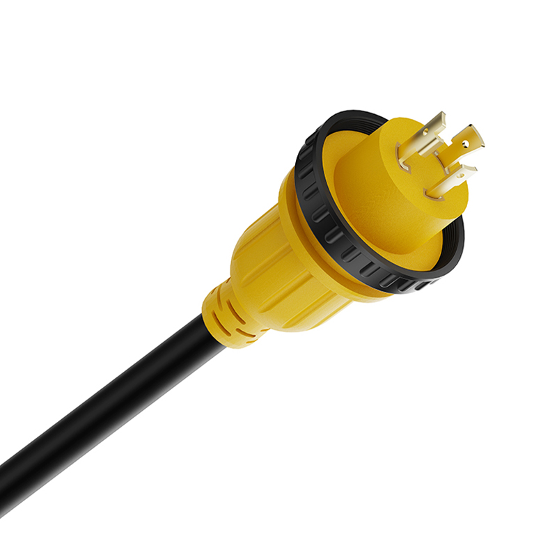 Cable de extensión de alimentación NEMA TT-30P a L5-30R 