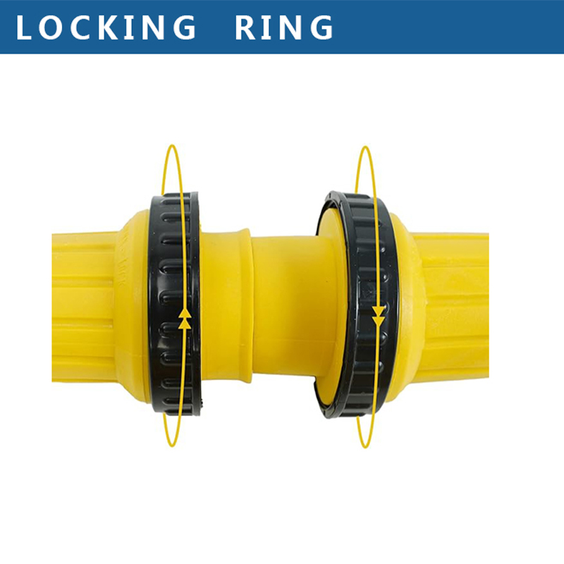 Cable de extensión de alimentación NEMA TT-30P a L5-30R