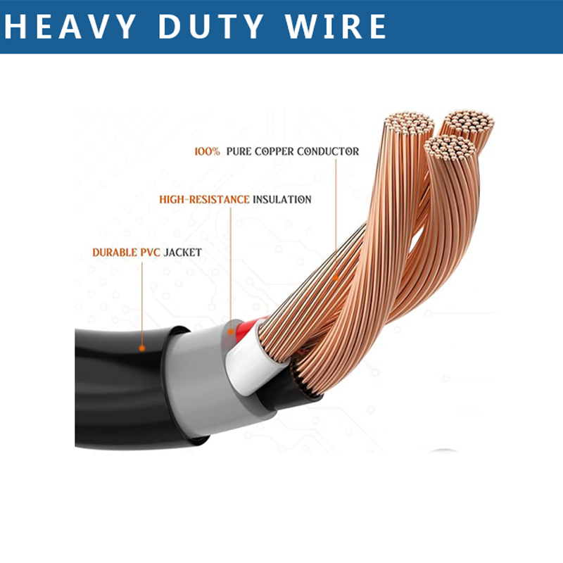 Cable de extensión de alimentación NEMA TT-30P a L5-30R