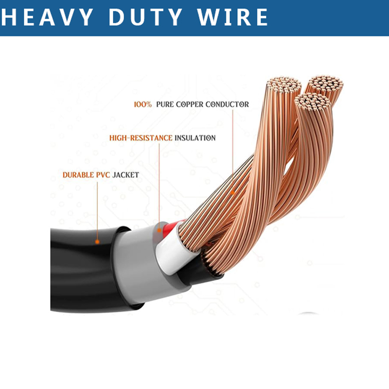 Cable de alimentación para vehículos recreativos, barco costero marino L5-30, cable de alimentación eléctrica de alta resistencia