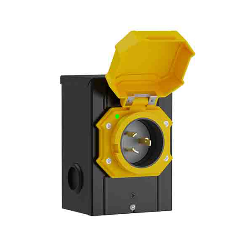 Caja de entrada de energía con NEMA 5-20P