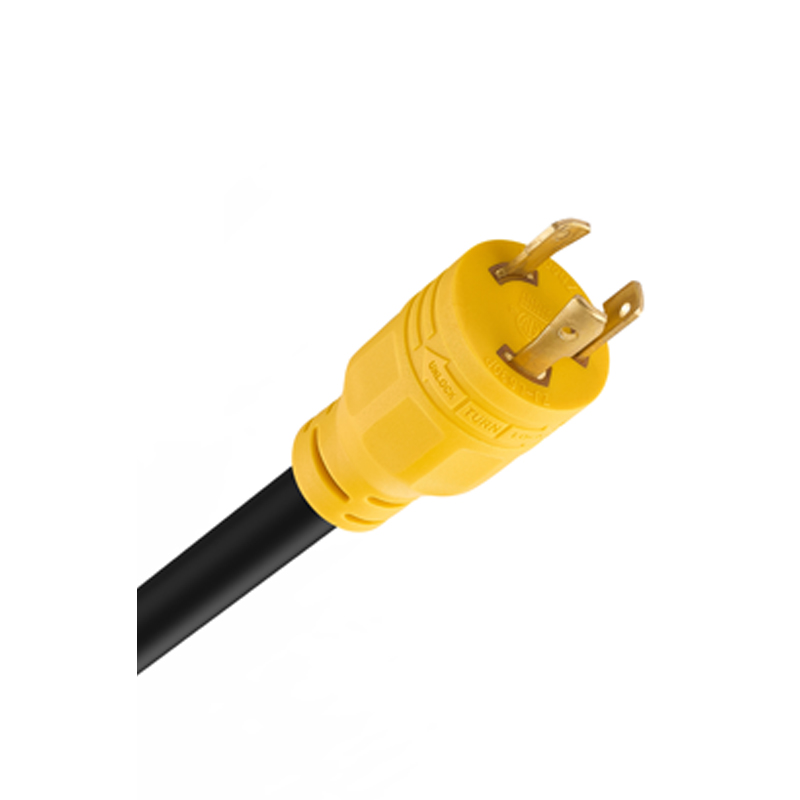 Cable de extensión para generador de 3 clavijas NEMA L5-30P a L5-30R SJTW