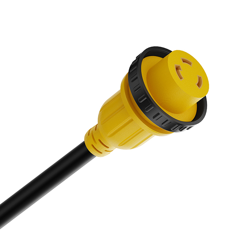 Cable de alimentación para vehículos recreativos, barco costero marino L5-30, cable de alimentación eléctrica de alta resistencia