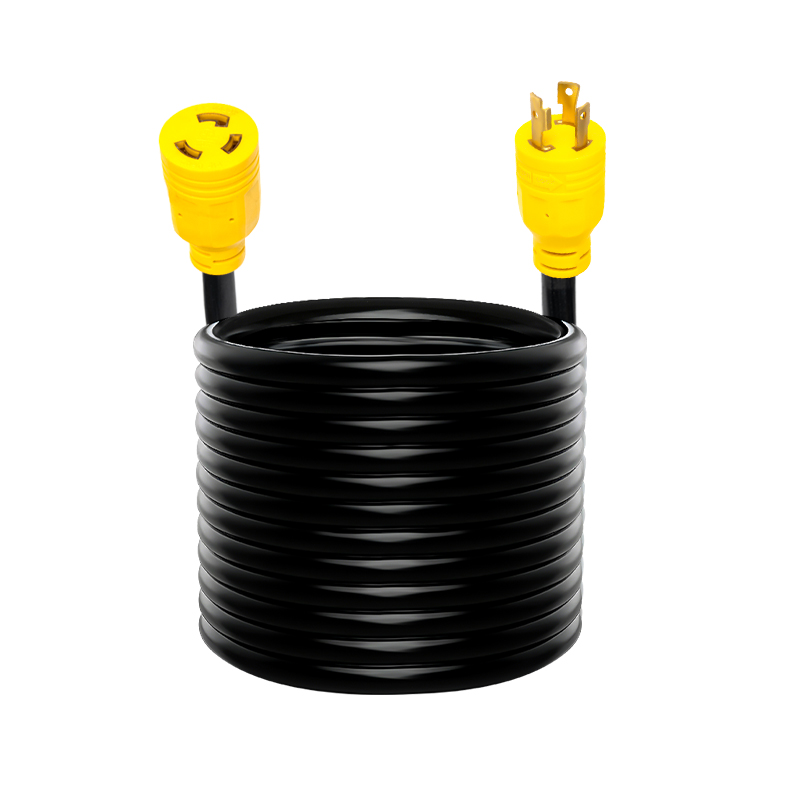  Cable de extensión para generador de 3 clavijas NEMA L5-30P a L5-30R SJTW 