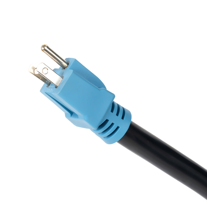 Adaptador eléctrico para RV de servicio pesado calibre 10/3, NEMA 5-15P macho a NEMA 14-50R hembra