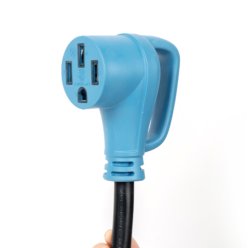 Adaptador divisor en Y NEMA 14-50 para RV y EV, NEMA 14-50P a 2× NEMA 14-50R, certificado ETL