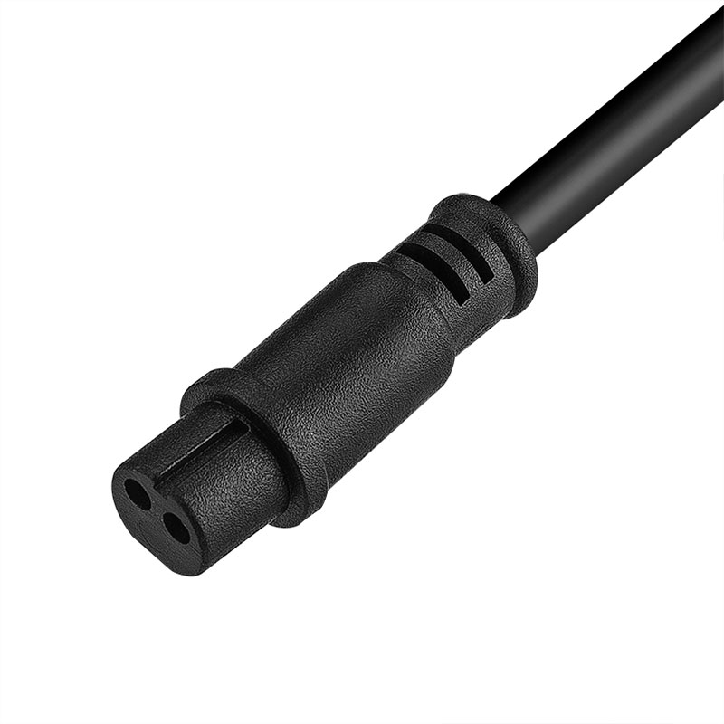 Cable de extensión impermeable de 2 pines ZJ-M18Z-2C, disponible en calibres AWG 14, 16 y 18