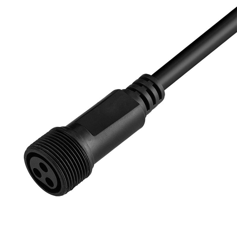 ZJ-M24Z-3C Juego de 5 cables de extensión Zhenjia de 3 pines (de hombre a mujer)