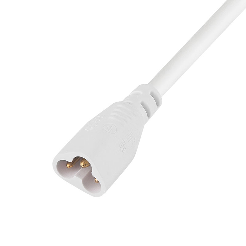 Cable conector de tubo LED T5/T8 de doble extremo macho ZJ-ST5Z
