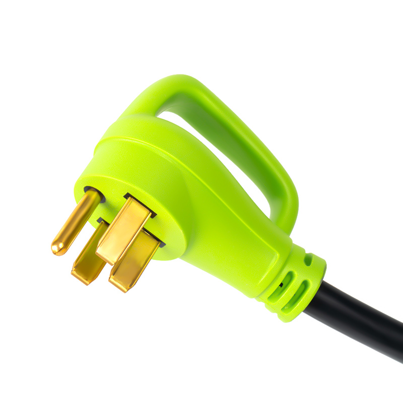 Cable de distribución del generador NEMA 14-50P a 4X 5-15R/5-20R, enchufe macho de 4 clavijas 14-50P