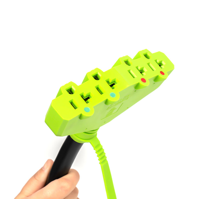 Cable de distribución del generador NEMA 14-50P a 4X 5-15R/5-20R, enchufe macho de 4 clavijas 14-50P