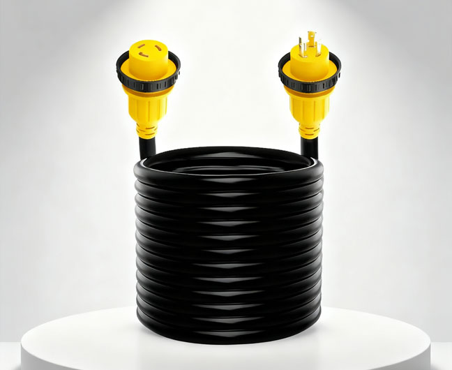 Cables de alimentación y accesorios para generadores